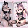 Cat Cat Sexy Sexy Halloween Set [Ahegao] Косплей, Сексуальный, Эротический, Косплей, Moe, Уши, Эмаль, Нижнее белье, Экстрим, Женский, Трико, Милый, Эротический,