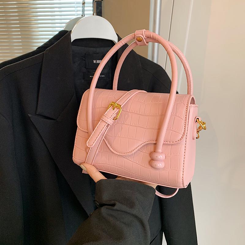 Cute Delicate Macaron Color Bag, Suitable for Daily Life, Fashion, Popular, Four SeasonsUniversal