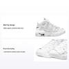 Кроссовки Nike Air More Uptempo PS White Midnight Navy для детей DH9723-100