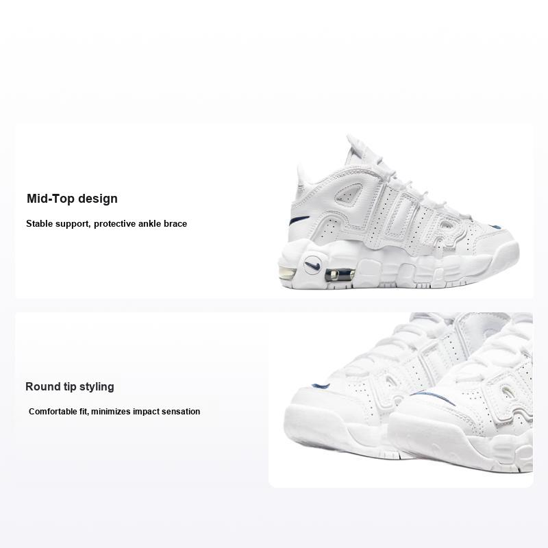 Nike Кроссовки Nike Air More Uptempo PS White Midnight Navy для детей DH9723-100