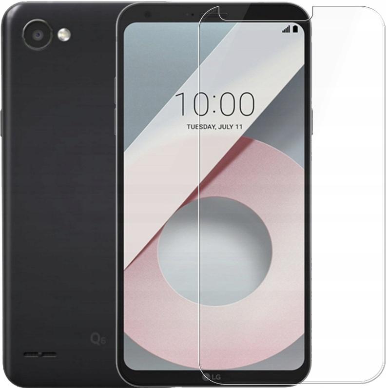 3x TEMPERED GLASS LG Q6 FOR SCREEN | 3-PACK
