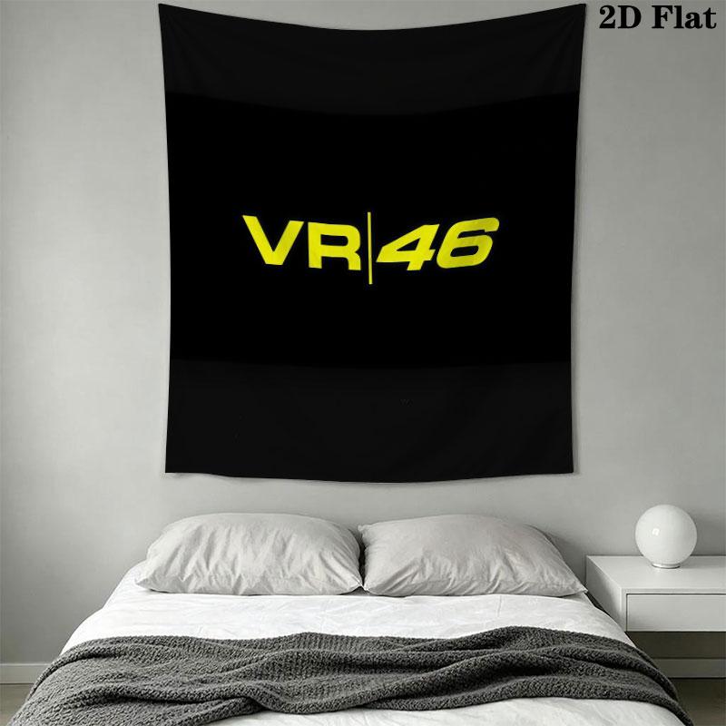 Rossi Rush Wall Tapestry Aesthetic Wall Hanging Printed Fabric Blanket Decorative Tapestries for Bedroom Living Room Home Decor