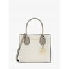 Mercer Shopper Tote Crossbody Medium Mk Signature 35f3gm9m2b1999 Optic White