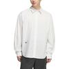 adidas Оригинальные рубашки унисекс Cloud White с воротником, умеренная, KS5309