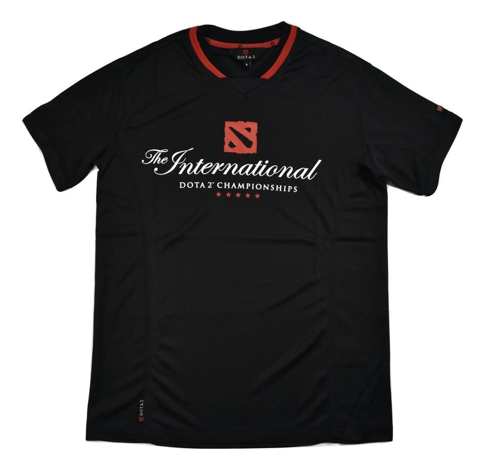 Dota Мужская футболка Джерси Чемпионата мира по Dota 2 Новая