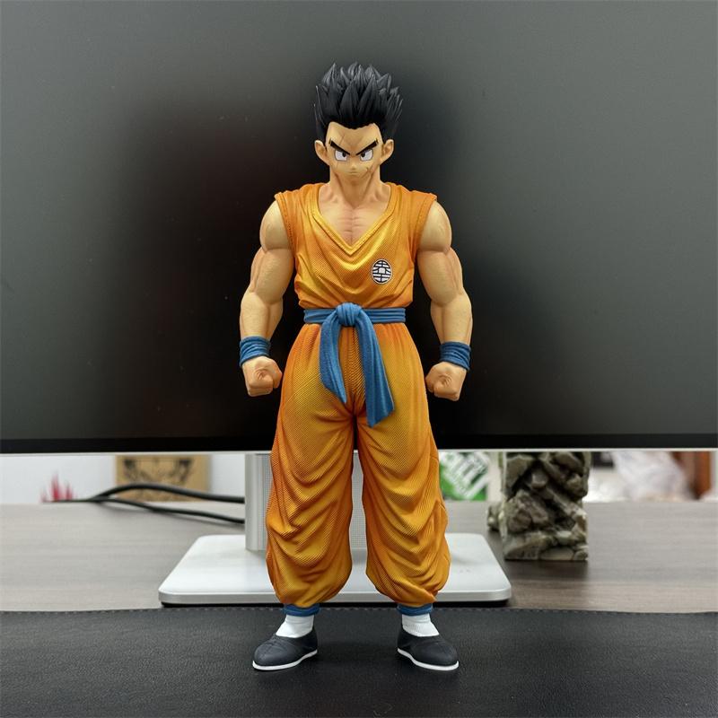 Anime Drogan Boll Kuririn Figure Yamcha Son Gohan Figurine Action Figures Pvc Statue Collectible Model Toys Gifts