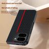 For Google Pixel 10 Pro Fold Case Carbon Fiber Texture Leather + PC Anti-Drop Folding Phone Cover