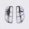 FUNDUOO For Nissan Navara Frontier D40 4 Door 2005-2013 New Chrome Door Handle Cover Bowl Trim Taillight Sticker Car