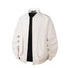 Spring New Stand Collar Simple Versatile Fashion Casual Handsome Baseball Collar Jacket Men's Top