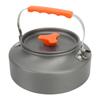 1.6L Outdoor Camping Kettle Fast Boiling Water Aluminium Alloy Portable Camp Tea Pot
