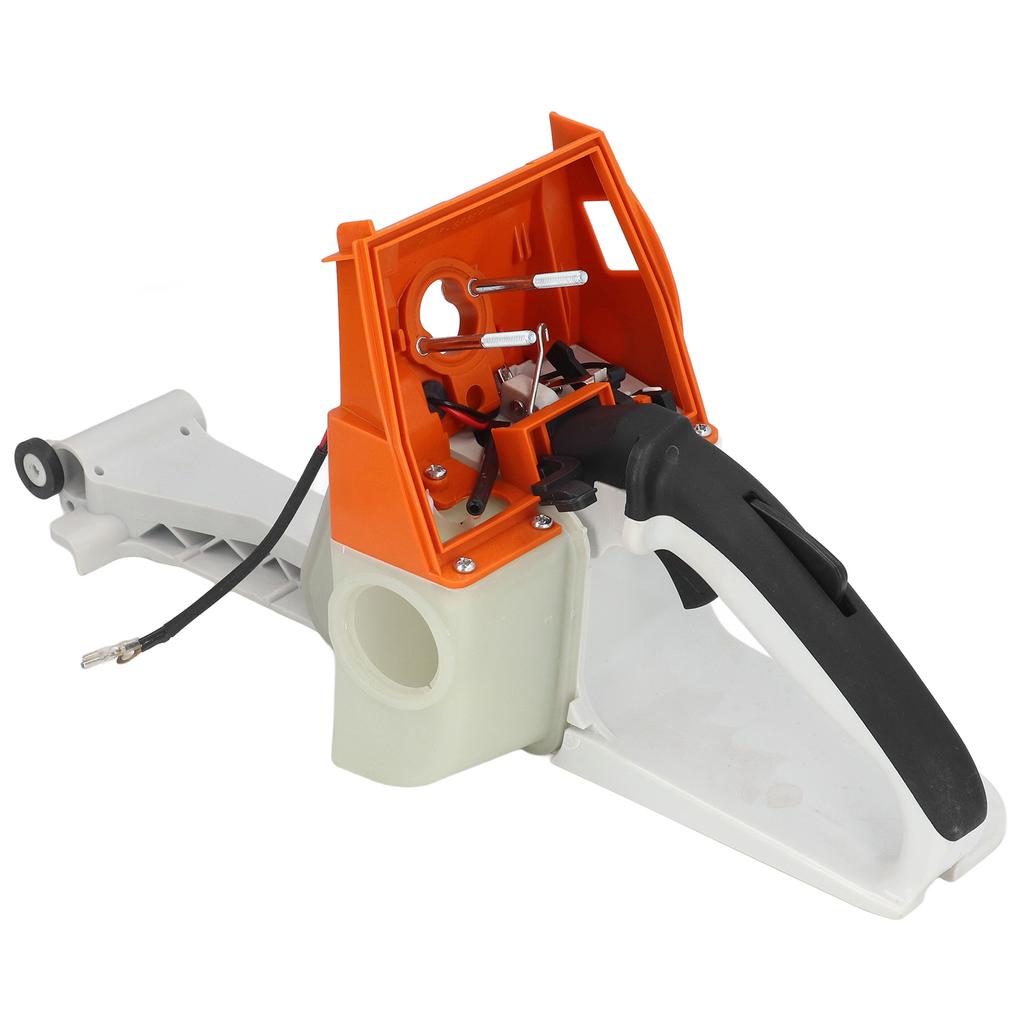 Gas Fuel Tank Rear Handle Fuel Guard Protection Plate for STIHL MS660 MS650 066 065 Chainsaw