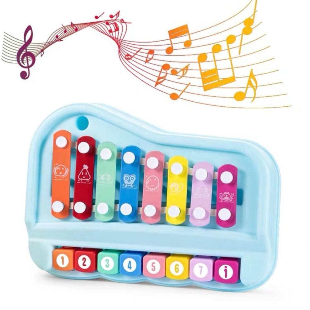 Music Play Music Instruments Montessori Toys Early Education Piano Toy Kindergartens Toddlers