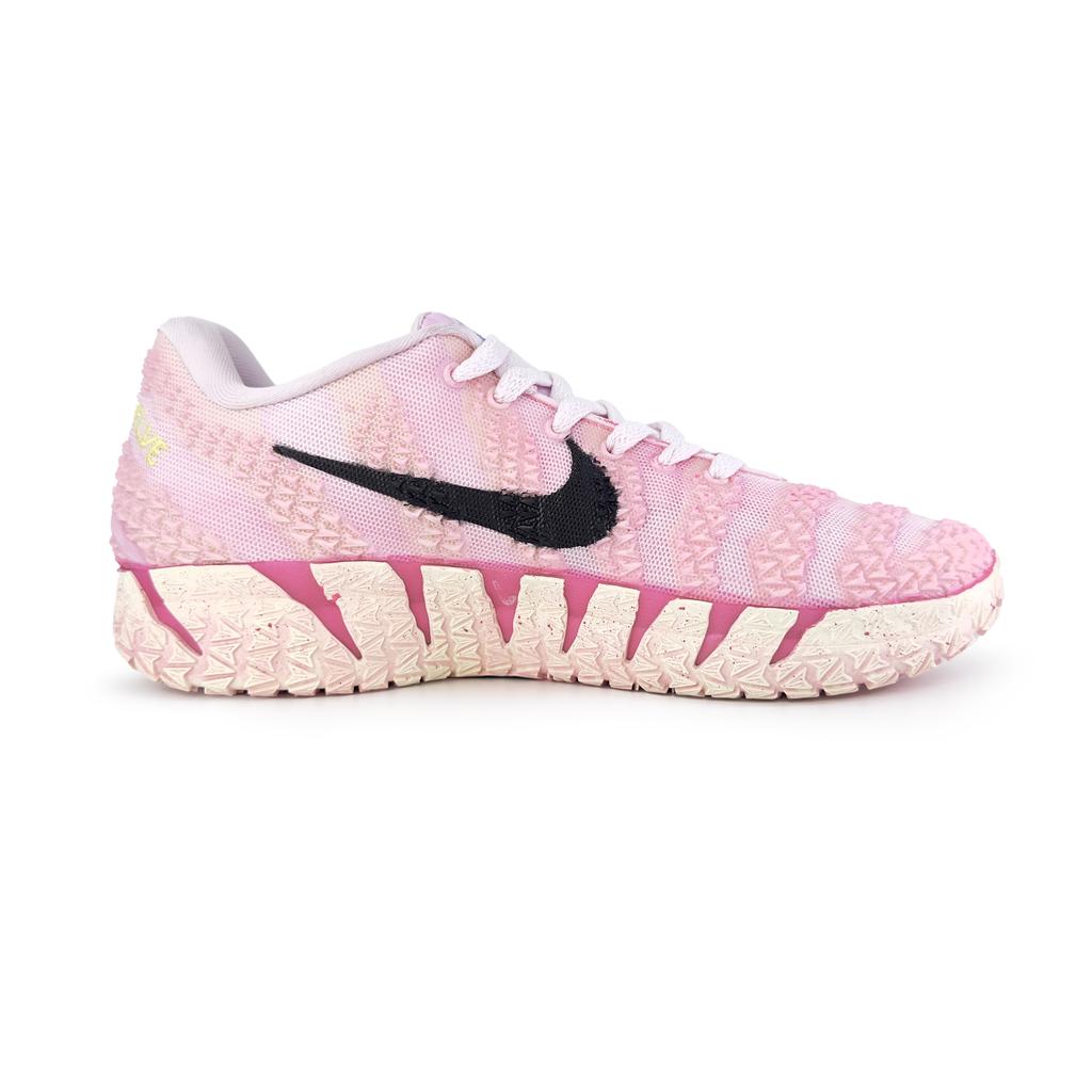 Nike Баскетбольные кроссовки Ja Morant 3 с амортизацией Cotton Candy, низкие, мужские, розово-голубые HF2794-101(Команда1076-)