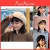 Adorable Winter Warm Beret For Women Cute Plush Wool Hat Size Adjustable
