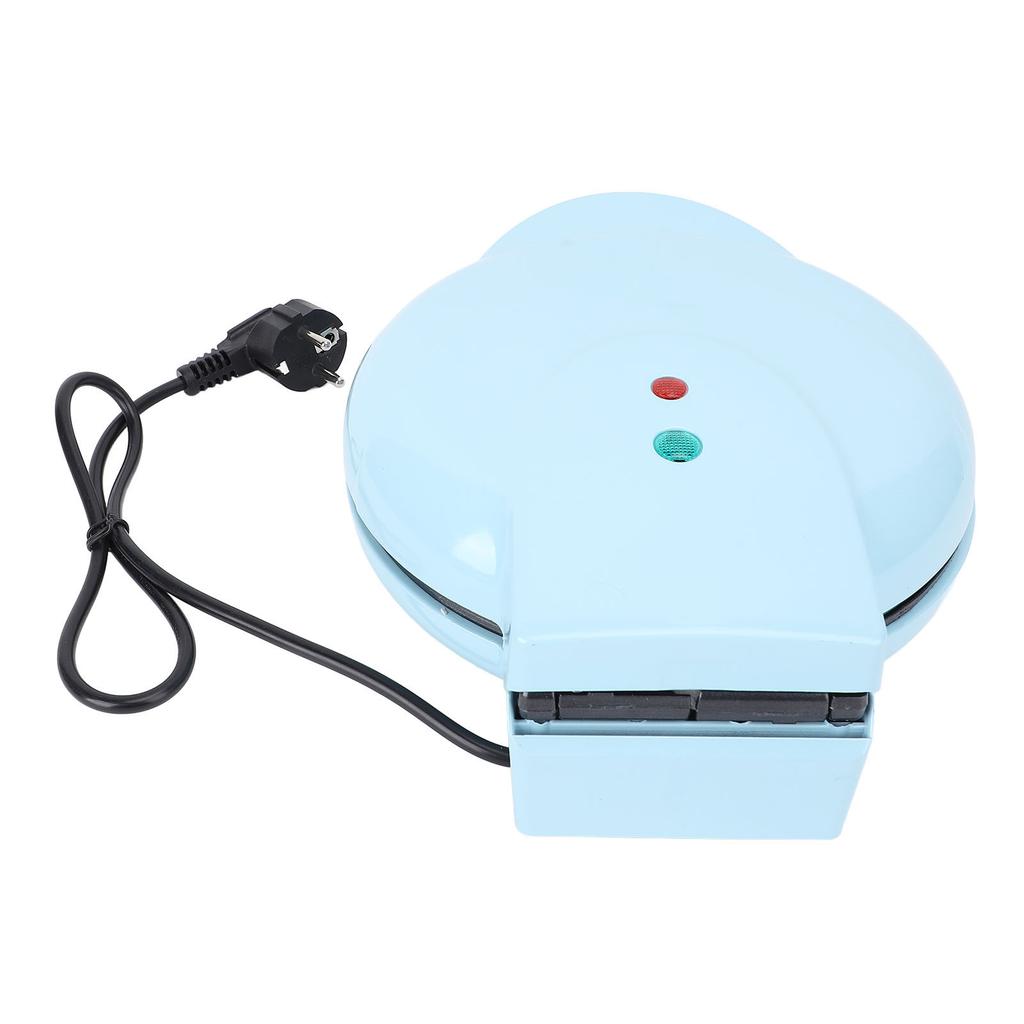 Машина для приготовления пончиков с 7 отверстиями, быстрый нагрев, интеллектуальный контроль температуры, антипригарная электрическая машина для приготовления пончиков