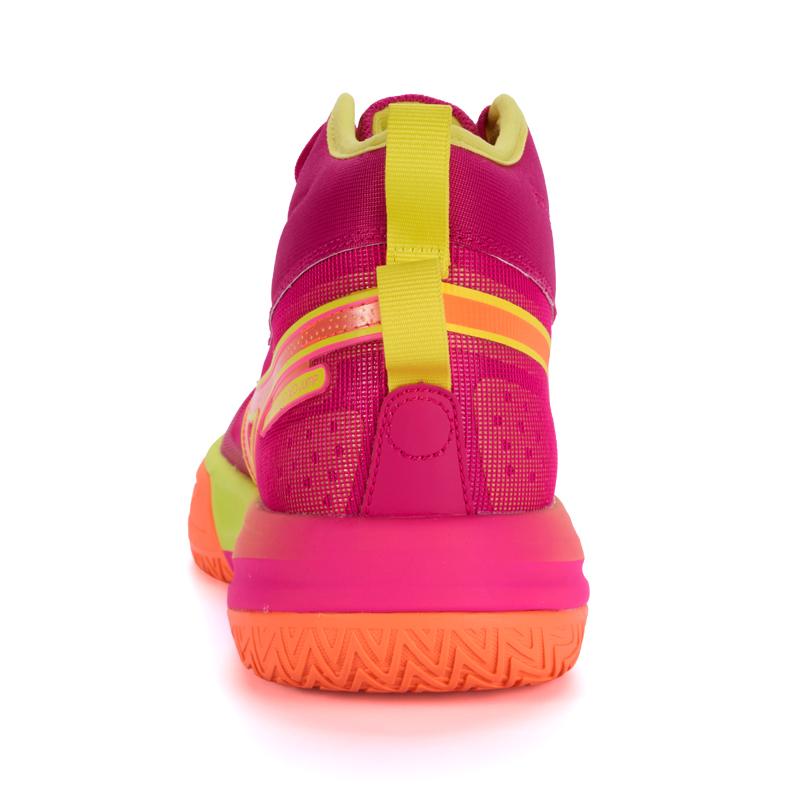 Mizuno NEO JUMP MID Амортизация Устойчивость к истиранию Нескользящие Средняя высота Волейбольные кроссовки Унисекс Неоновый оранжевый V1GA259842