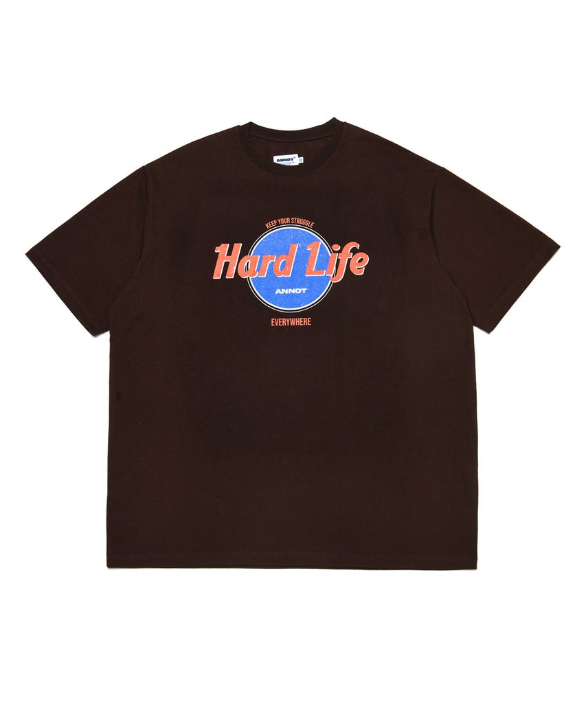 Футболка ANNOT Hardlife Коричневая