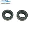 2pcs Oil Seal For Yamaha 93101-10M14 Outboard Parts 2 Stroke 4HP 5HP for Parsun F4-03000027 fits Hidea Powertec 10.8x21x7mm