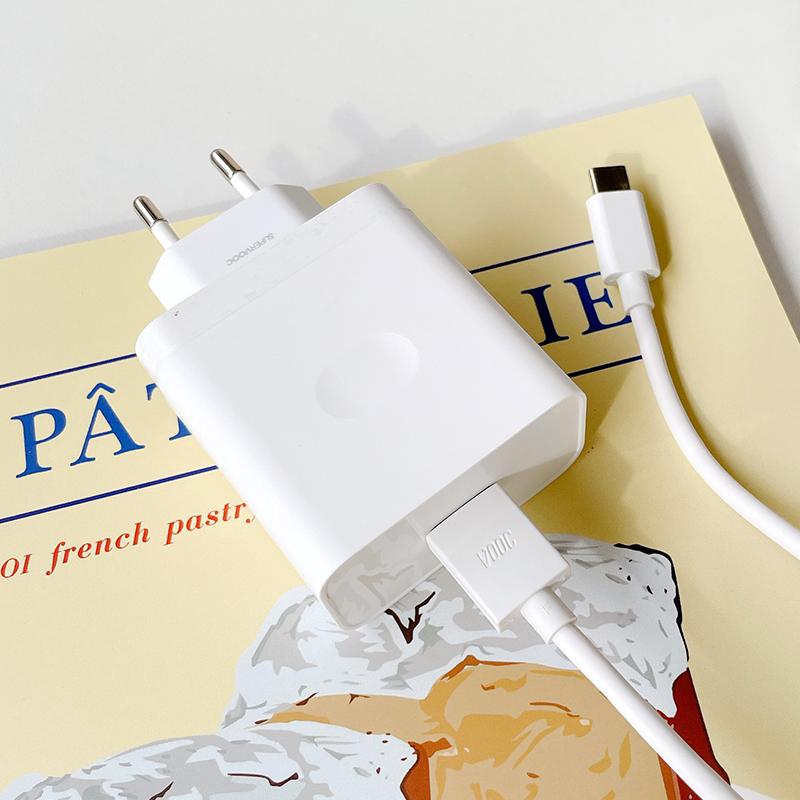 Зарядное устройство Supervooc мощностью 80 Вт для OPPO Find X7 X6 X5 Pro Reno 12 11 10 Pro+ Ace 2 K9 K10 EU, адаптер питания для быстрой зарядки, кабель Usb Type C