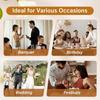 1/6/12pcs Metal Napkin Ring Buckles Gold Dinnig Table Decoration Exquisite Napkin Holder  Kitchen