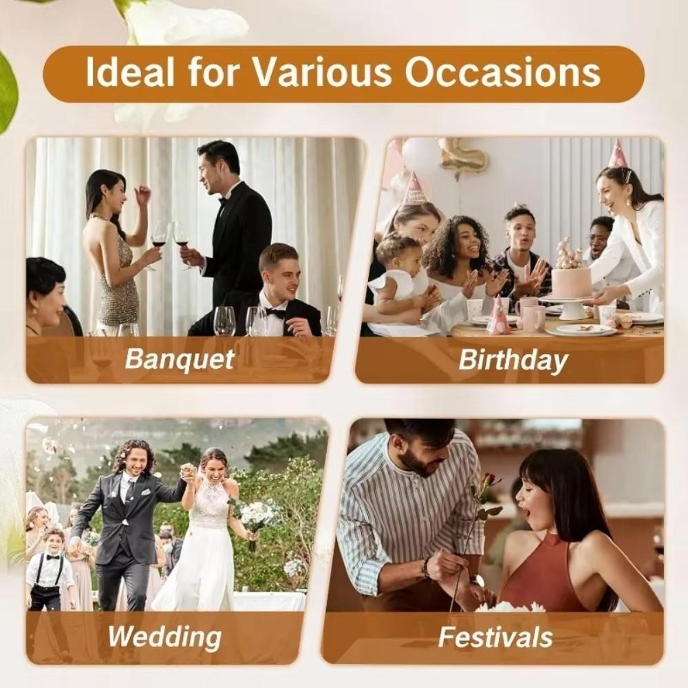 1/6/12pcs Metal Napkin Ring Buckles Gold Dinnig Table Decoration Exquisite Napkin Holder Kitchen