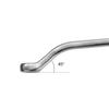 Uxcell Metric Offset Double Chrome 6mm X 7mm 12-Point Open-End Wrench, Plated, Cr-V,