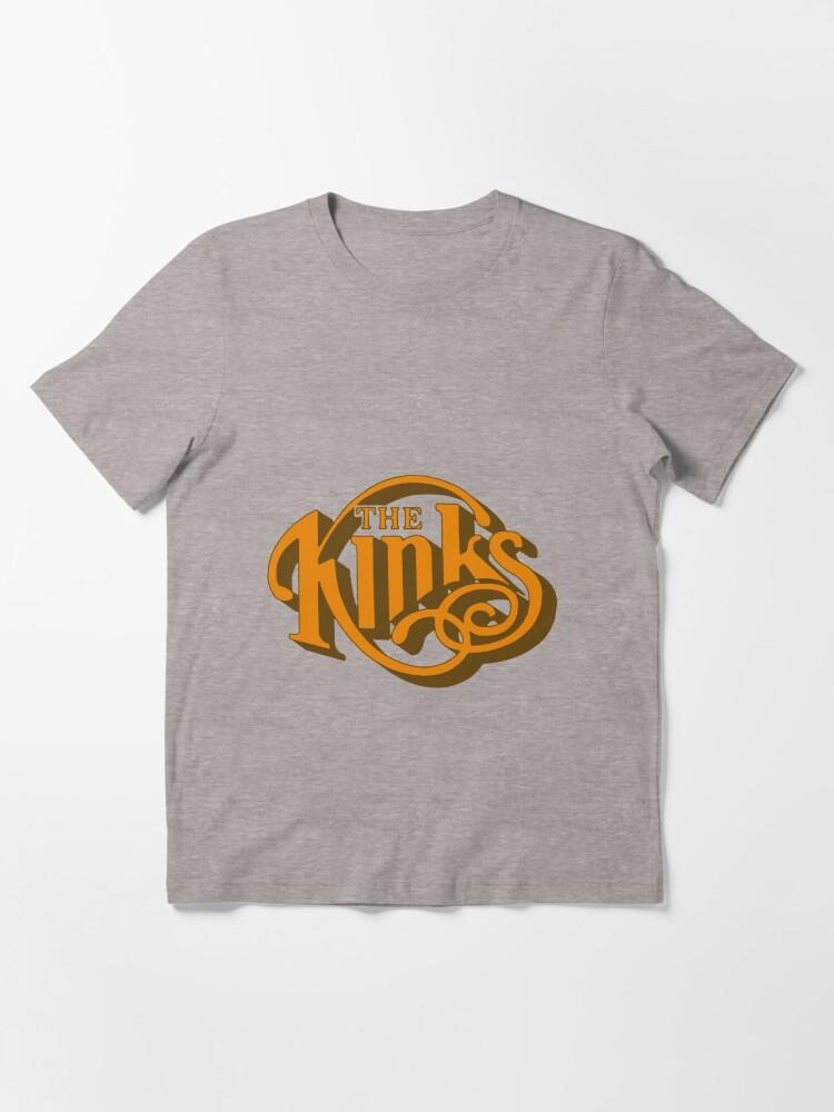 The Kinks Celluloid Heroes The Kinks English Rock Band Essential T-Shirt