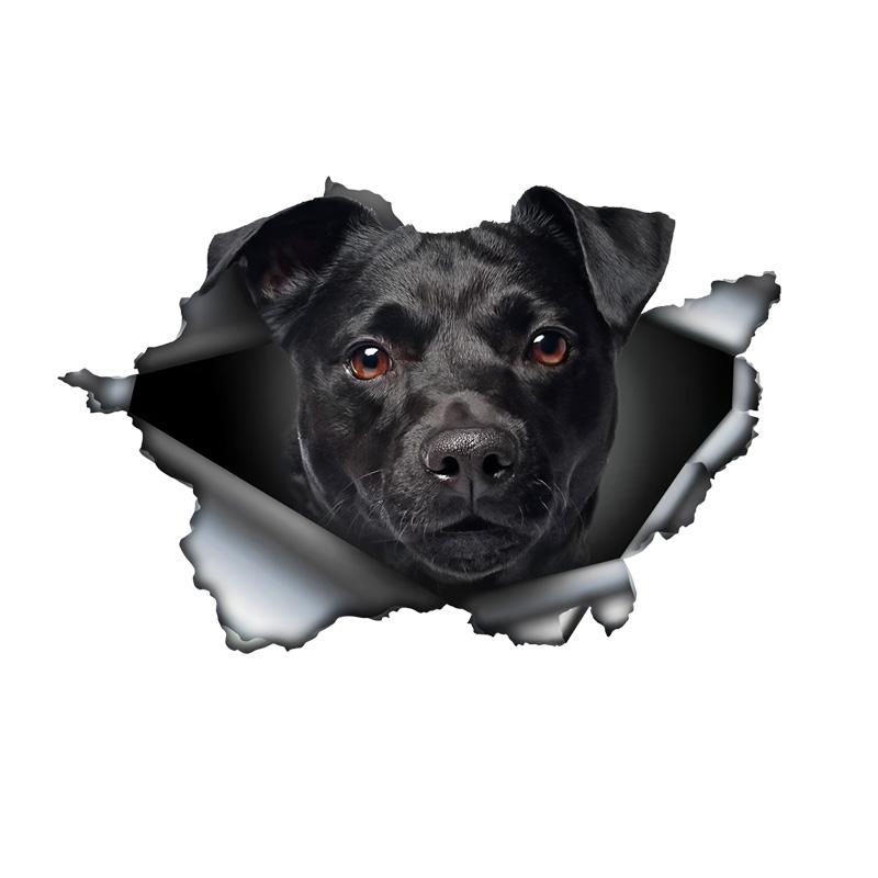 Наклейки на бампер автомобиля Patterdale Terrier для автомобиля, грузовика, фургона, модные наклейки, виниловые наклейки