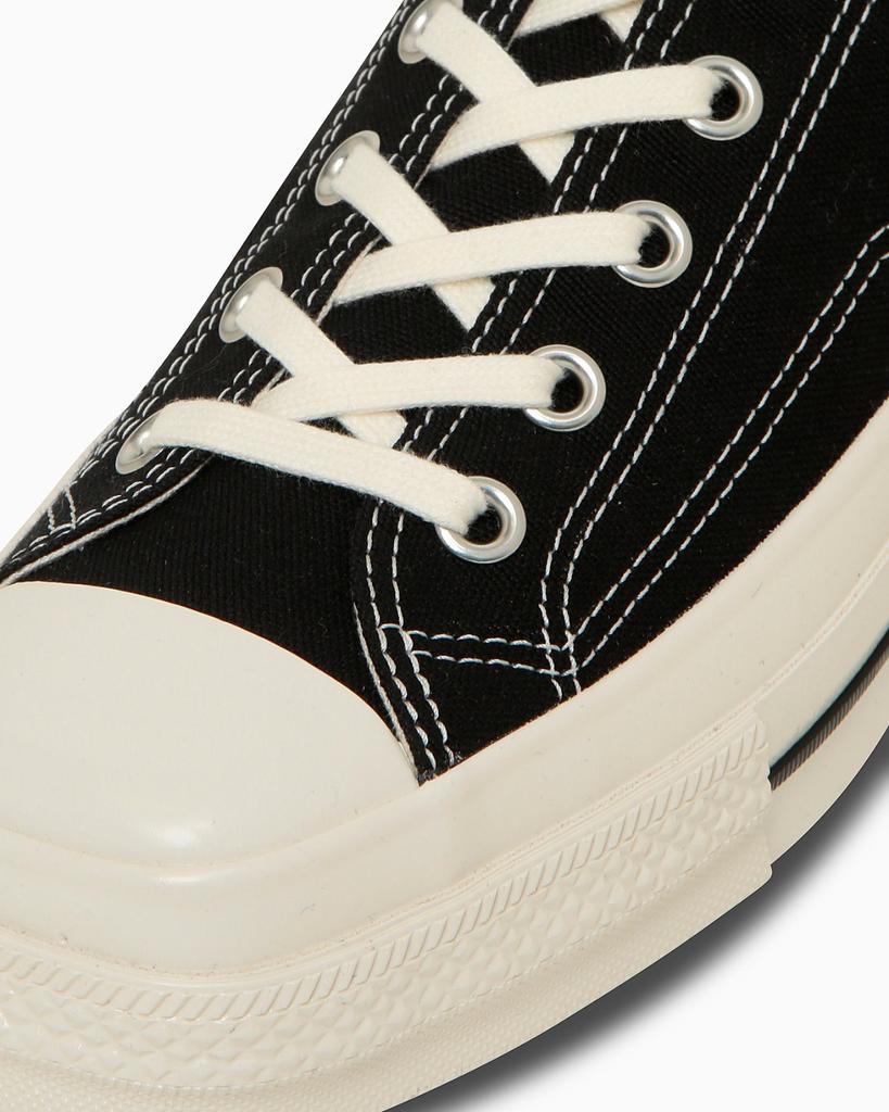 Converse All Star Квадратный носок OX Черный 31316070 Мужской размер