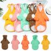 Supplies Animals Costume Winter Outfit Dog Jumpsuit Dog Winter Clothes Pet Hoodie Bear Puppy Coat