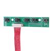 Плата драйвера LCD 5V Модульная плата дисплея с сенсорным экраном 50-контактный TTL 40-контактный LVDS Разрешение 1024X600 Поддержка TTL-выхода