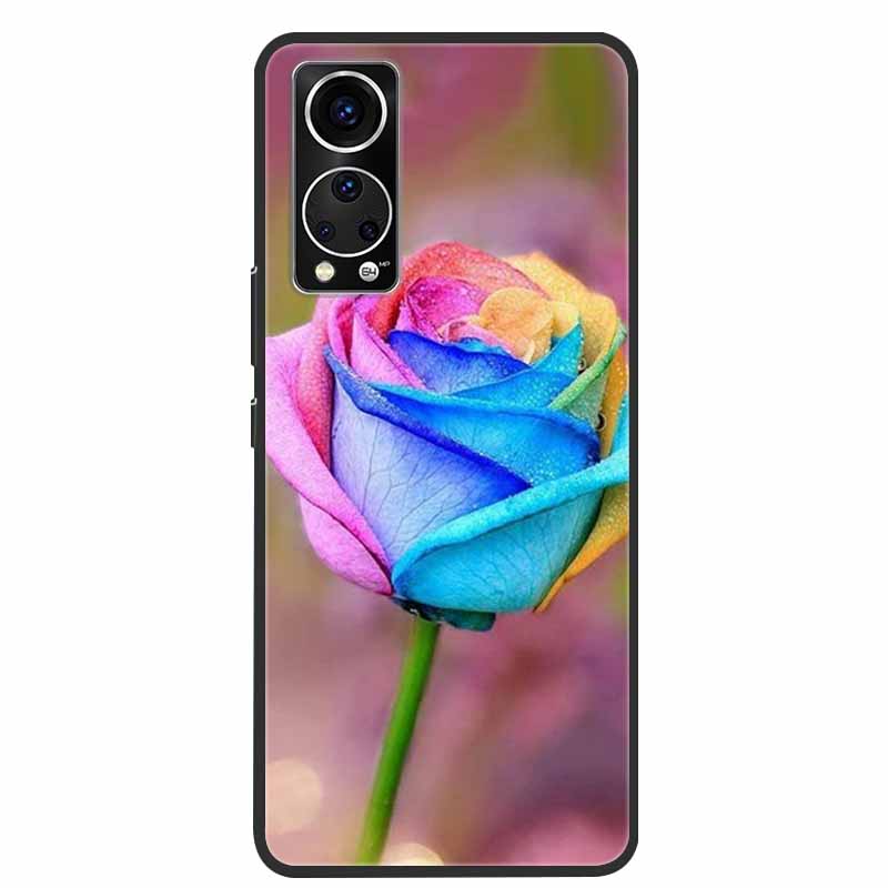 Чехол для ZTE Axon 30 5G Axon30 Ultra Модный Мягкий Силиконовый ТПУ Чехол для Телефона Для ZTE Axon 30 Ultra Pro 5G Чехол Бампер Axon30 30Pro