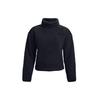 Fleece High Collar Training Sports Jacket Women Jackets Black Purple 1366951-590
