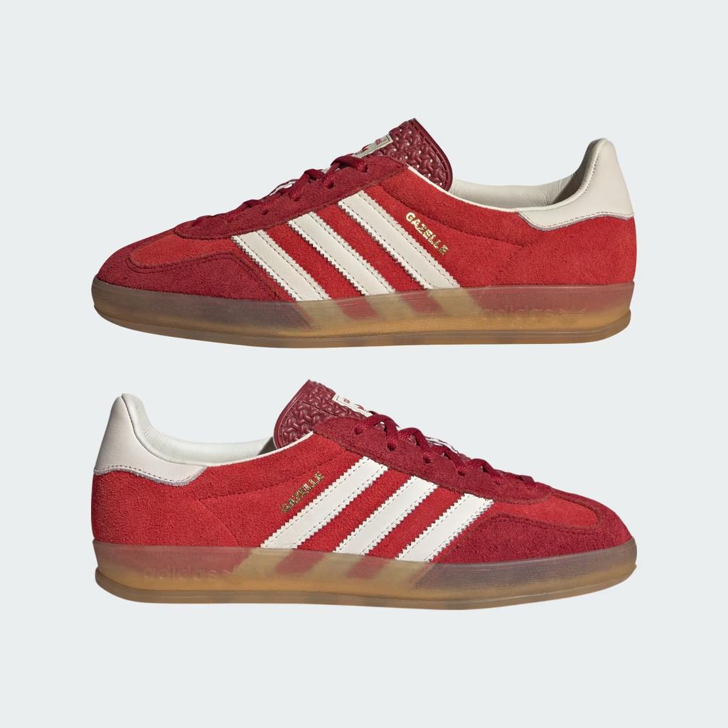 IE1051 adidas Originals Gazelle Indoor Красный Белый Резина (Женский)