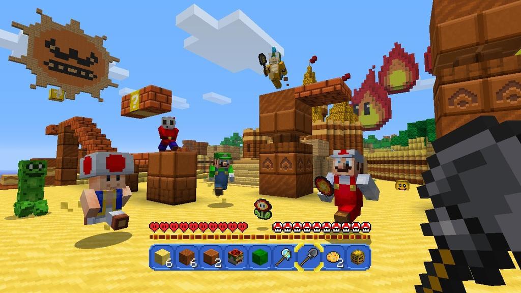Wii U ИЗДАНИЕ MINECRAFT