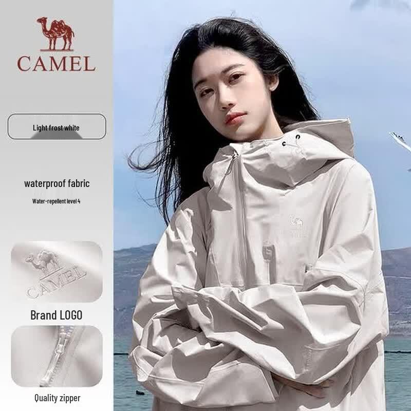 Camel Женская мягкаяshell куртка для активного отдыха с флисовой подкладкой