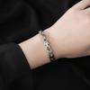 New Chain Titanium Steel Bracelet Men's Personalized Stitching Hip -hop Bracelet Girl