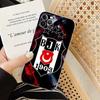 Модный Чехол для Телефона Besiktas BJK Для iPhone 14 11 12 13 Mini Pro XS Max Чехол 6 7 8 Plus X XR SE 2020 Funda Оболочка