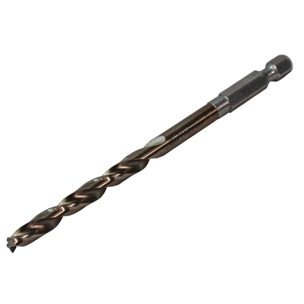 Faithfull Hsse M35 Cobalt Quick-change Impact Drill Bits