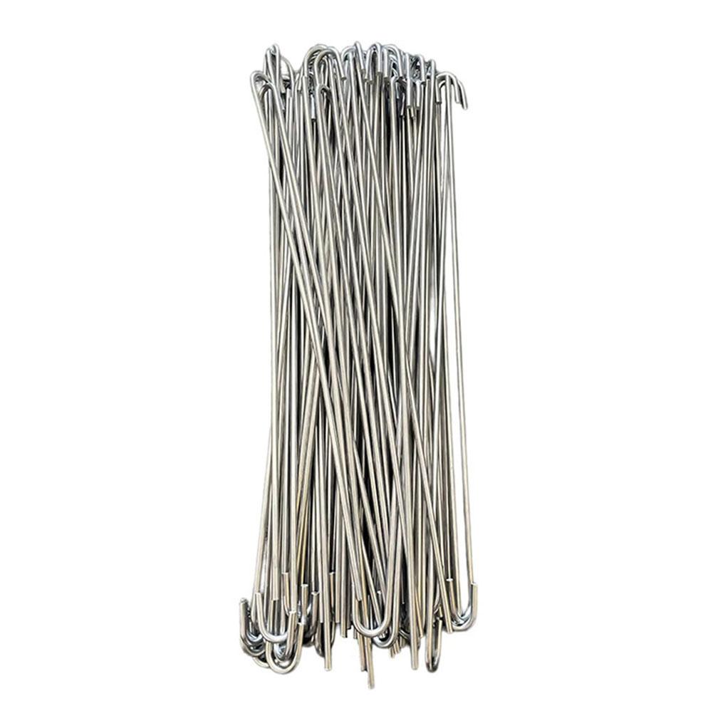 Dog Fence Ties 11 Gauge Fence Ties Fence Repairs 100 Pack Of Fence Ties For Gardens Fence Ties 100 Pieces Pack