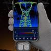 Тепловизионная камера HT820 256x192 для ремонта инфракрасного тепловизора Android с функцией отслеживания высоких/низких температур