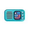 Wireless Bluetooth Portable Speaker Home Outdoor Handheld Desktop Lyrics Display Touch Screen Alarm Clock Time Display