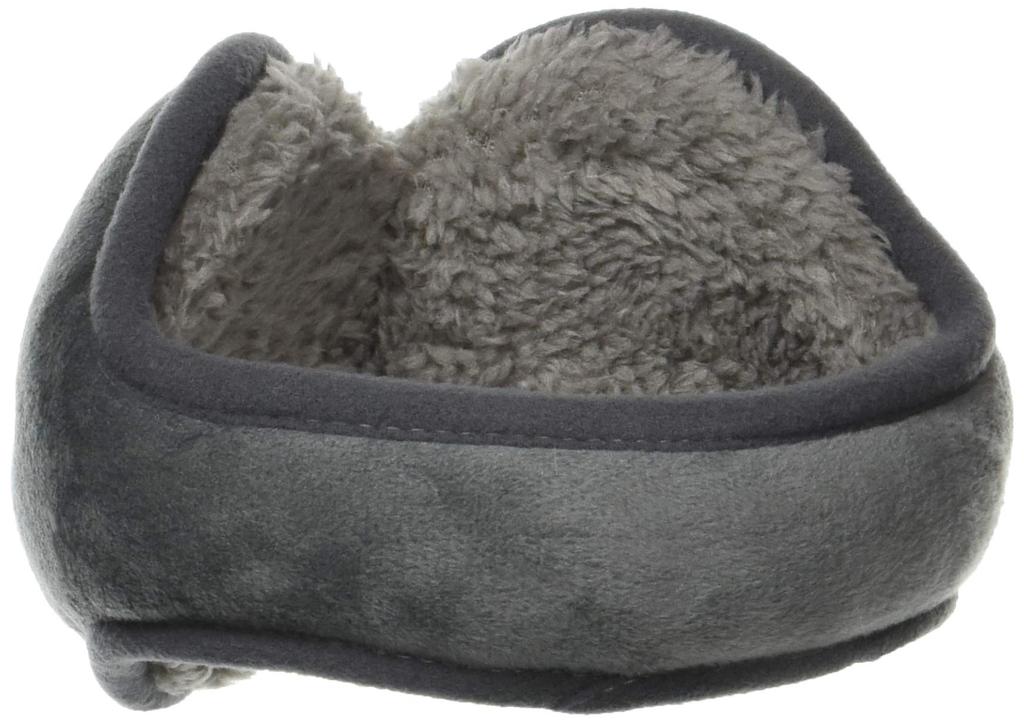 Champion Fleece and Boa Size Earmuffs, Gray, Japan, 489-0019 (Free)