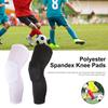 Наколенники компрессионные мягкие длинные рукава для защиты колена для баскетбола