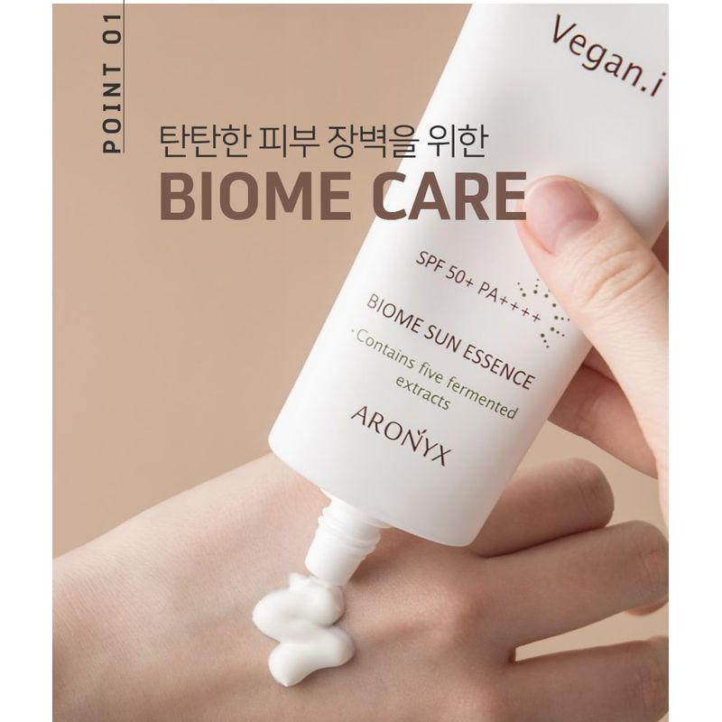 MediFlower - ARONYX Vegan.i Biome Sun Essence