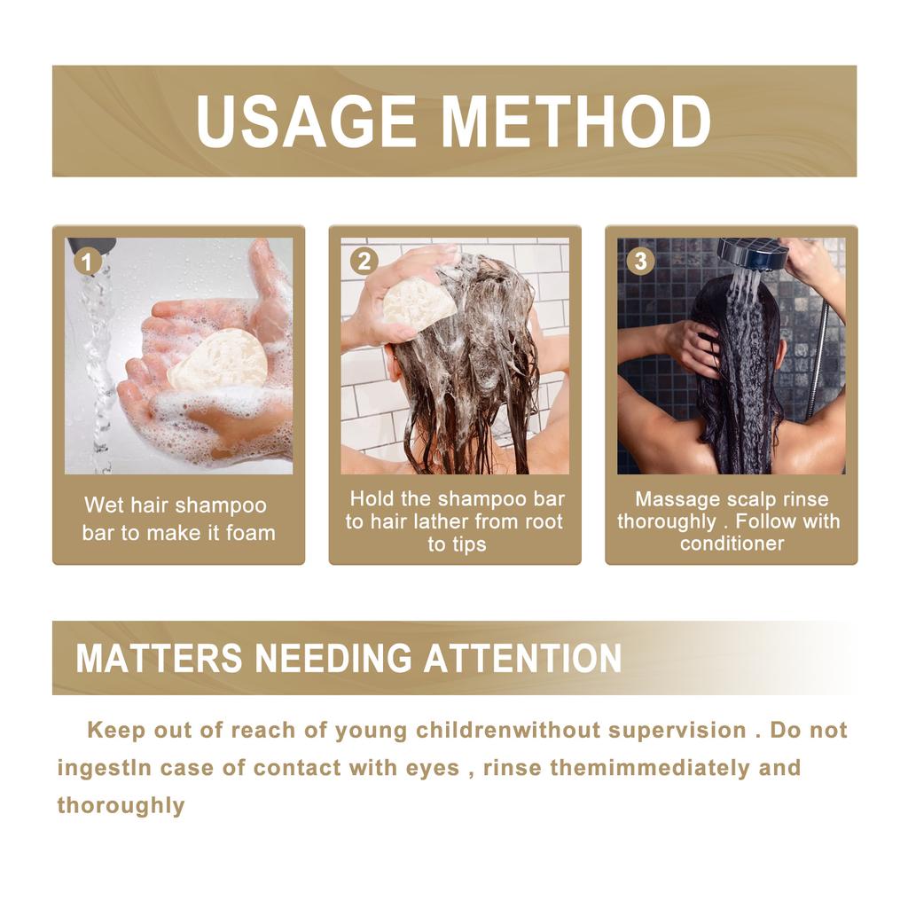 EELHOE 1 шт., шампунь для волос с рисом, мыло, прямые вьющиеся, волнистые, против выпадения волос, быстрый рост, увлажняющий, питающий для женщин и мужчин, уход за волосами