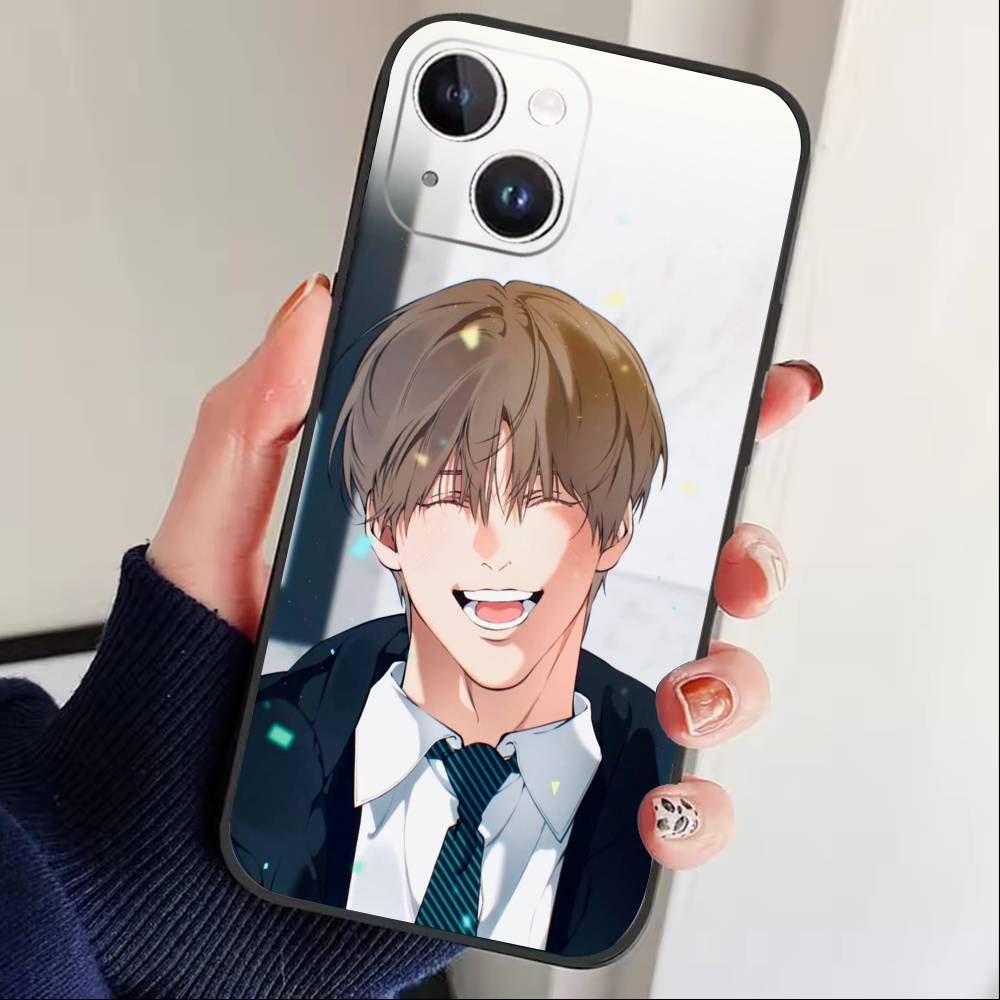 Чехол для телефона J-Losts In The Cloud для iPhone 17, 16, 15, 14, 13, 12 Plus, Max, Мягкий силиконовый, Черный