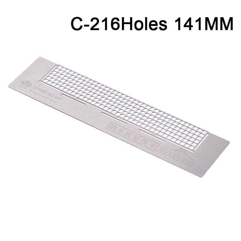 141 мм Алмазная сетка Линейка Форма Антипригарный Сверлильный Инструмент Вышивки Живописи