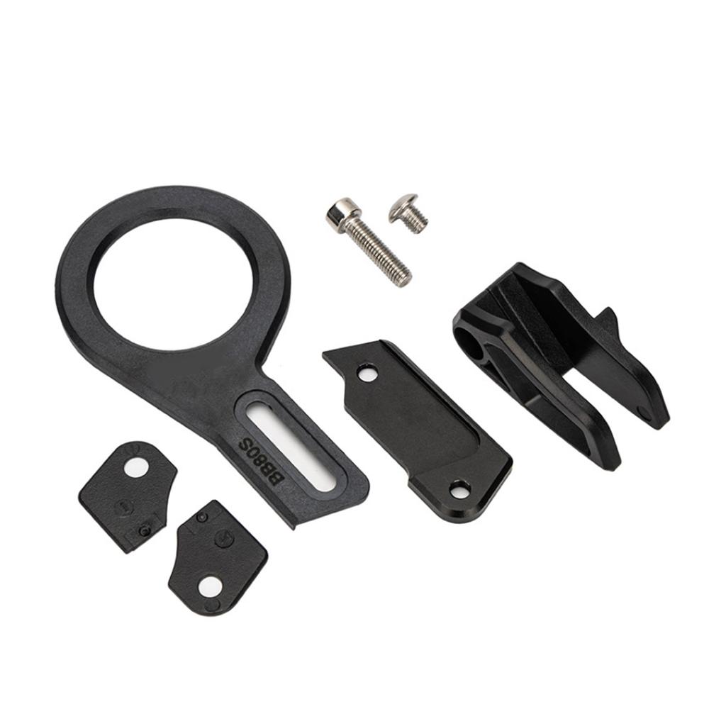 Направляющая цепи велосипеда нейлоновая с прямым креплением защита цепи для системы с одной передней звездой BB08S