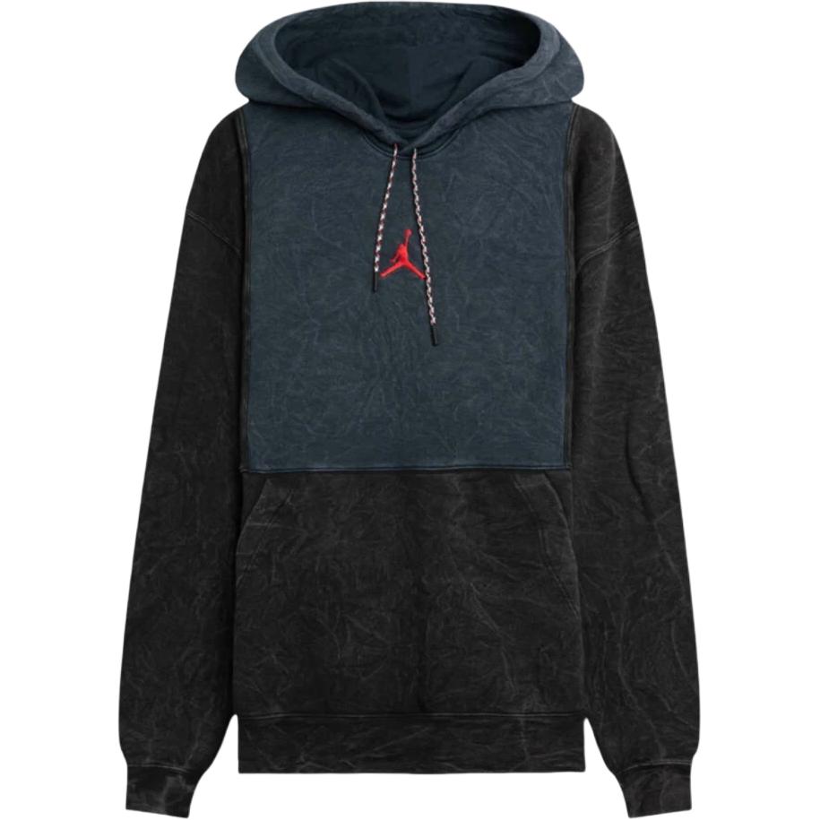 Jordan Logo Long Sleeve Pullover Hoodie Men hoodies CZ1161-010